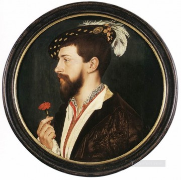  Georg Pintura al %C3%B3leo - Retrato de Simón Jorge Renacimiento Hans Holbein el Joven